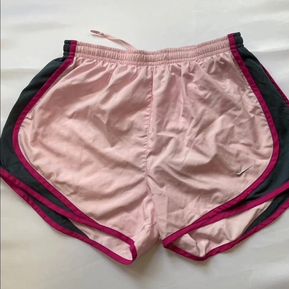 Nike tempo shorts pink size small